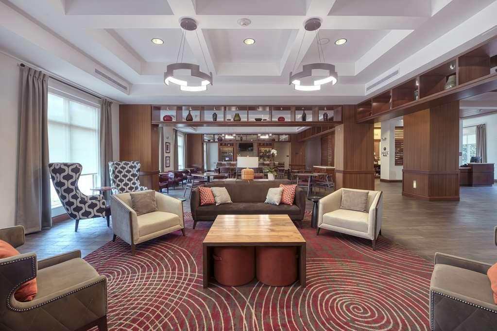 Doubletree By Hilton Raleigh-Cary Hotel Interior foto